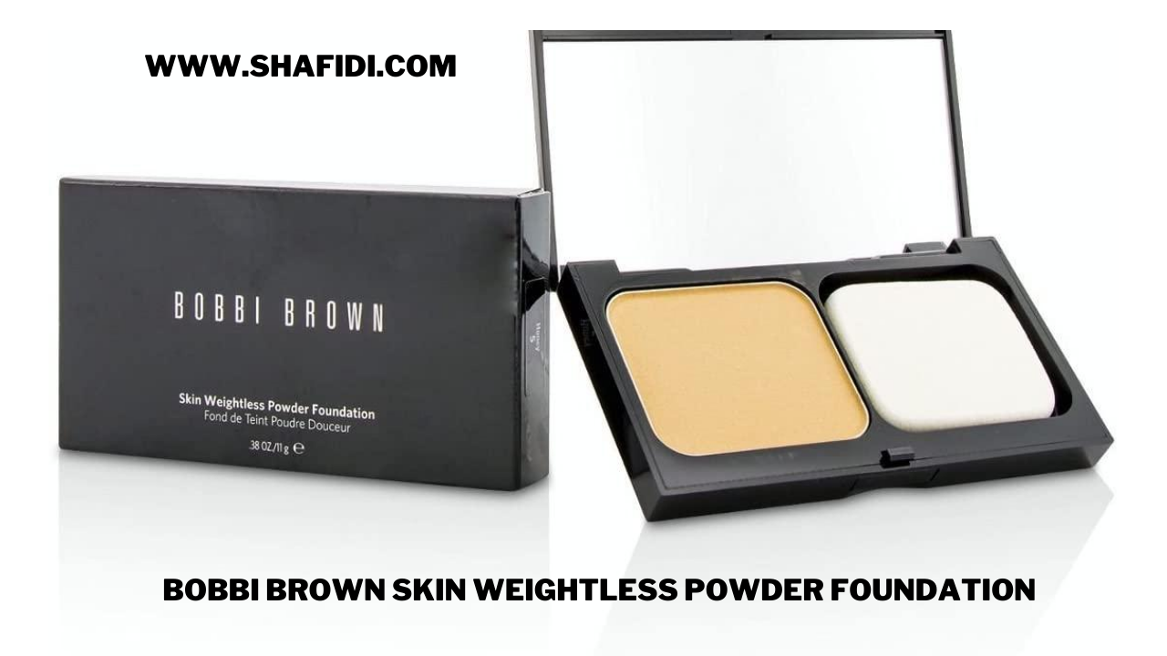 E) BOBBI BROWN SKIN WEIGHTLESS POWDER FOUNDATION